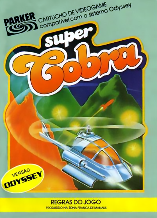 Super Cobra box art for Magnavox Odyssey 2